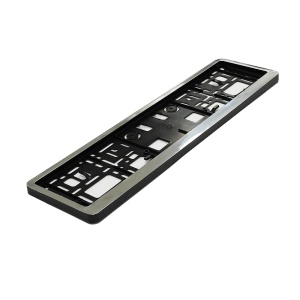 SUPORT NUMAR INMATRICULARE MEGA DRIVE CROMAT SET 2 BUC - Img 4