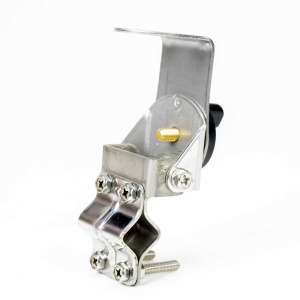 SUPORT PNI SPA120 PENTRU MONTAJ ANTENA PE OGLINDA SAU BARA METALICA - Img 2