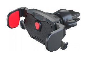 SUPORT TELEFON AUTO EXTENSIBIL 58-95 MM CU PRINDERE IN GRILA DE VENTILATIE - Img 3