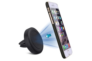 SUPORT TELEFON MAGNETIC AUTO CU FIXARE IN GRILA DE VENTILATIE - Img 3