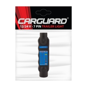 Tester lumini 7 Pin 12/24V pentru remorcă sau trailer - Img 4