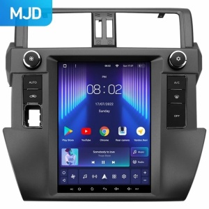 Teyes autós navigáció Típus: Tesla TPRO 2 Toyota Land Cruiser Prado J150 2013-2017 4+64GB 9.7" QLED Octa-core 1.8Ghz, Android 4G Bluetooth 5.1 DSP