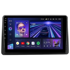 Teyes CC3 autós navigáció 360° Dacia Duster 2 2023-2024 6+128GB 10.2" QLED Octa-core 1.8Ghz, Android 4G Bluetooth 5.1 DSP