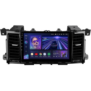 Teyes CC3 autós navigáció 360° Nissan Patrol Y62 2010-2020 6+128GB 9" QLED Octa-core 1.8Ghz, Android 4G Bluetooth 5.1 DSP