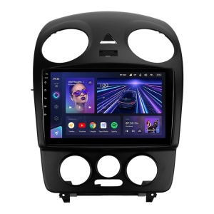 Teyes CC3 autós navigáció 360° Volkswagen New Beetle 1998-2010 6+128GB 9" QLED Octa-core 1.8Ghz, Android 4G Bluetooth 5.1 DSP