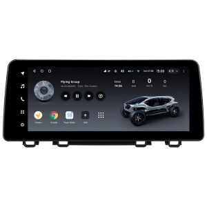 Teyes Lux One 360°-os autós navigáció Honda CR-V 5 2016-2022 6+128GB 12.3" IPS Octa-core 2Ghz, Android 4G Bluetooth 5.1 DSP