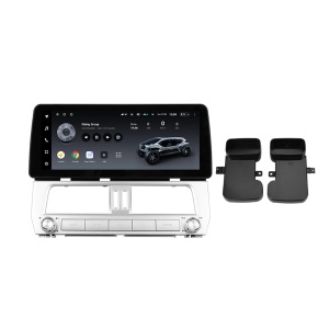 Teyes Lux One autós navigáció 360° Toyota Land Cruiser Prado 150 2018-2020 6+128GB 12.3" IPS Octa-core 2Ghz, Android 4G Bluetooth 5.1 DSP