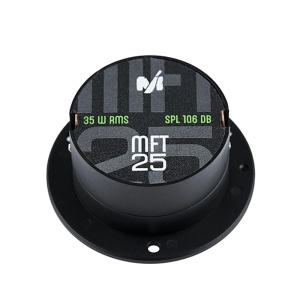 Tweeter auto Deaf Bonce Machete MFT-25 set componente, 42mm, 35W RMS, 4Ω, set 2 tweetere - Img 3
