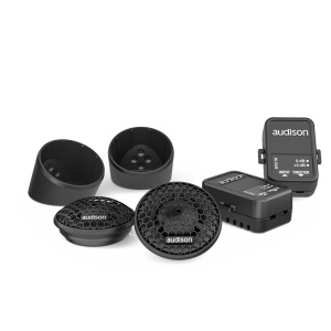 Tweetere auto Audison Prima AP 1, set componente, 26 mm, 150W, 4Ω, set 2 tweetere + 2 crossover - Img 4