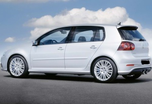 VW Golf 5 V 2003-2008 GTI Design-nal kompatibilis oldalsó szoknyák - Img 2