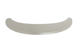 VW Golf 6 VI 2008-2012-es modellhez kompatibilis csomagtartó spoiler, fekete luicos