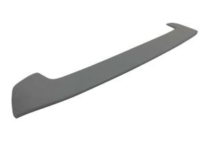 VW Polo 2009-2017 GTI Design modellel kompatibilis csomagtartó spoiler, fényes fekete