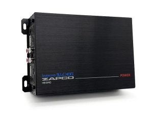 Zapco HB 84D autóerősítő, 4 csatorna, 300W