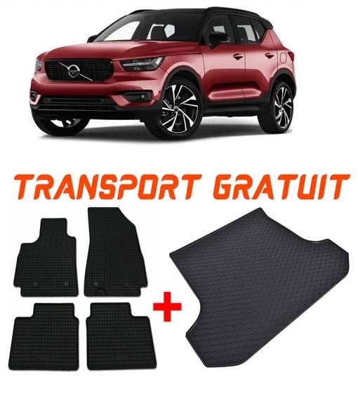 Covorașe Auto Volvo XC40 – Protecție Premium pentru SUV-ul Tău Compact