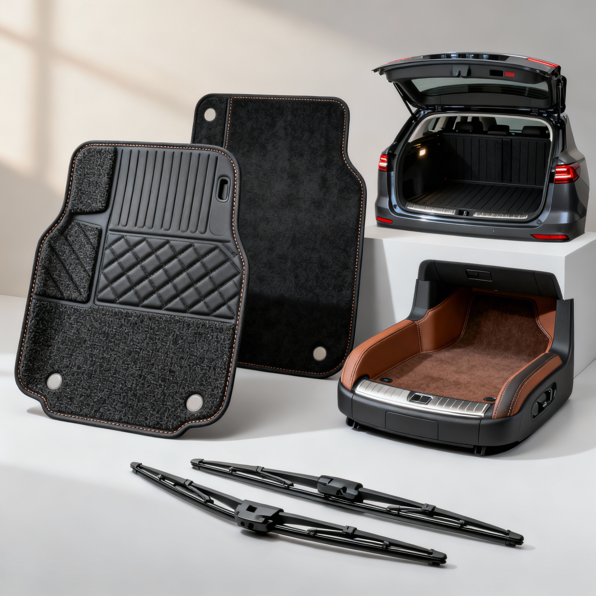 Află cum să alegi covorașele, ştergătoarele şi tăviţa de portbagaj potrivite pentru Citroën C5 pentru protecţie, aspect şi confort maxim.