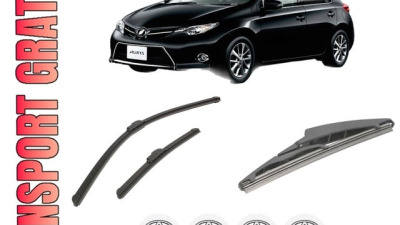 Ștergătoare Auto Toyota Auris – vizibilitate optimă pentru un hatchback fiabil și eficient