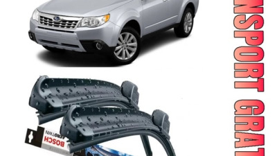 Ștergătoare Auto Subaru Forester – vizibilitate excelentă pentru un SUV versatil și sigur
