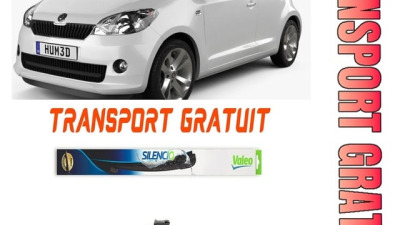 Ștergătoare Auto Skoda Citigo – vizibilitate optimă pentru un city car compact și eficient