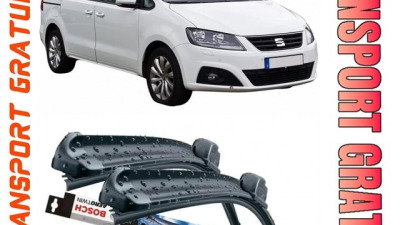 Ștergătoare Auto Seat Alhambra – vizibilitate clară pentru un monovolum spațios și confortabil