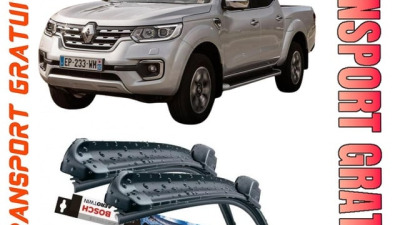 Ștergătoare Auto Renault Alaskan – vizibilitate sigură pentru un pickup puternic și versatil