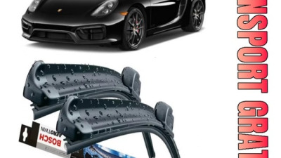 Ștergătoare Auto Porsche 718 – vizibilitate premium pentru un coupe sport performant