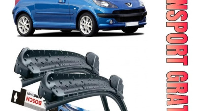 Ștergătoare Auto Peugeot 1007 – vizibilitate clară pentru un model compact și practic
