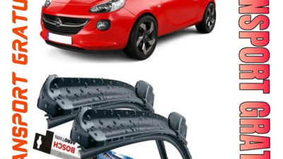 Ștergătoare Auto Opel Adam – vizibilitate clară pentru un city car modern și stilat