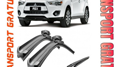 Ștergătoare Auto Mitsubishi ASX – vizibilitate clară pentru un SUV compact și versatil