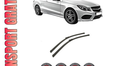 Ștergătoare Auto Mercedes A207 – vizibilitate premium pentru un cabriolet elegant