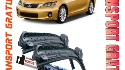 Ștergătoare Auto Lexus CT – vizibilitate premium pentru un hatchback hibrid elegant