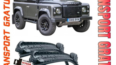 Ștergătoare Auto Land Rover Defender – vizibilitate excelentă pentru un 4x4 robust și premium