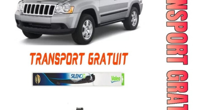 Ștergătoare Auto Jeep Cherokee – vizibilitate sigură pentru un SUV puternic și versatil