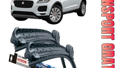 Ștergătoare Auto Jaguar E-Pace – vizibilitate premium pentru un SUV compact elegant
