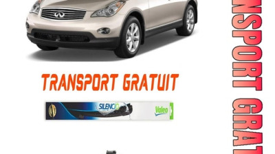 Ștergătoare Auto Infiniti EX – vizibilitate premium pentru un SUV elegant și confortabil