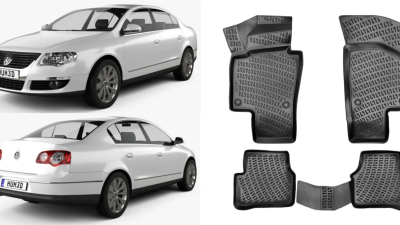 Top Covorașe de Cauciuc pentru Volkswagen Passat B6