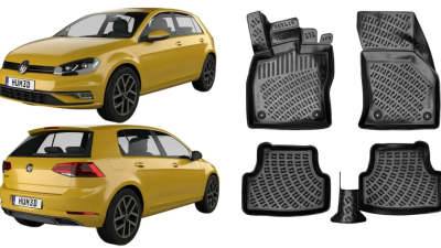Top Covorașe de Cauciuc pentru Volkswagen Golf