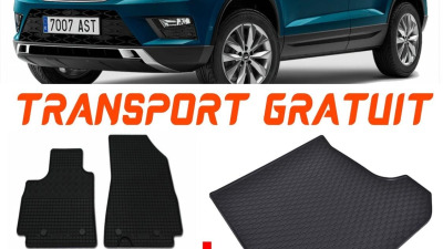 Covorașe Auto SEAT Ateca – protecție completă pentru un SUV modern