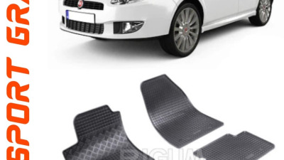 Covorașe Auto Fiat Bravo – protecție practică pentru un hatchback dinamic
