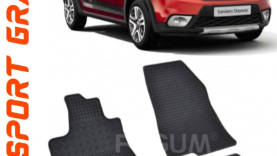 Covorașe Auto Dacia Sandero – protecție practică pentru utilizare zilnică