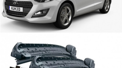 Set Ștergătoare pentru Hyundai i30 - Ghid Complet
