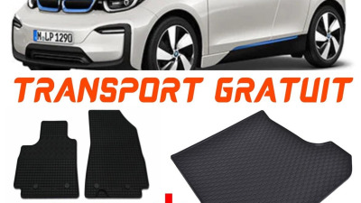 Covorașe Auto BMW i3 – protecție practică pentru mobilitate electrică urbană