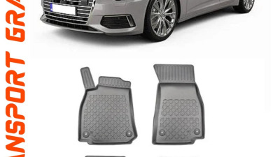 Covorașe Auto Audi A6 – protecție premium pentru un sedan de clasă business