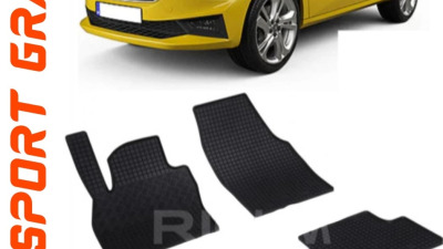 Covorașe Auto Škoda Fabia – protecție practică pentru un hatchback de oraș