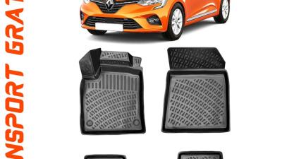 Covorașe Auto RENAULT Clio – protecție practică pentru un hatchback urban