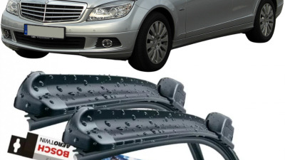 Set Ștergătoare pentru Mercedes C-Class - Ghid Complet