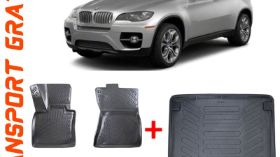 Covorașe Auto BMW X6 – protecție premium pentru SUV-uri de lux
