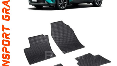 Covorașe Auto Toyota C-HR – protecție inteligentă pentru un SUV urban
