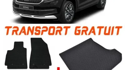 Covorașe Auto Skoda Kodiaq – protecție completă pentru SUV-uri de familie