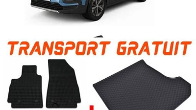 Covorașe Auto Peugeot Rifter – protecție durabilă pentru un vehicul multifuncțional