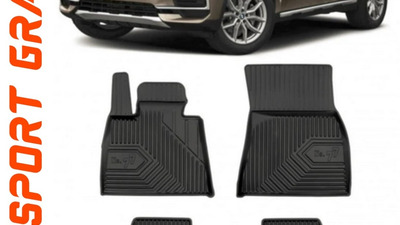 Covorașe Auto BMW X5 – Protecție Premium pentru SUV-ul Tău de Lux